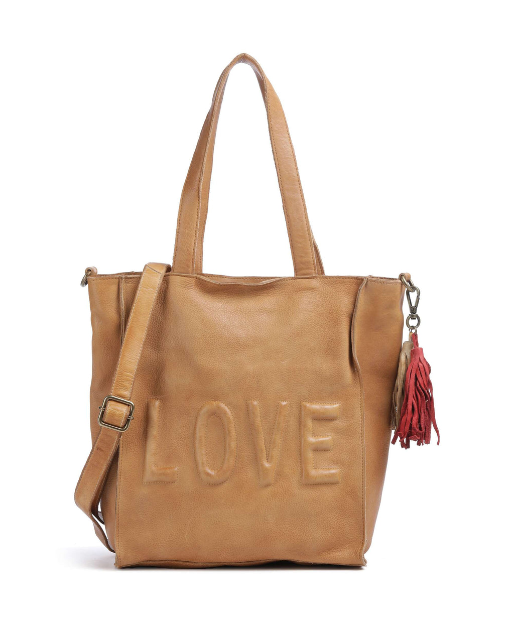 Taschendieb Wien Paoliweg 1 Tote bag camel