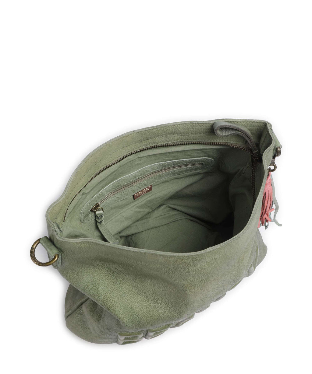 Taschendieb Wien Paoliweg 2 Shoulder bag green leaf