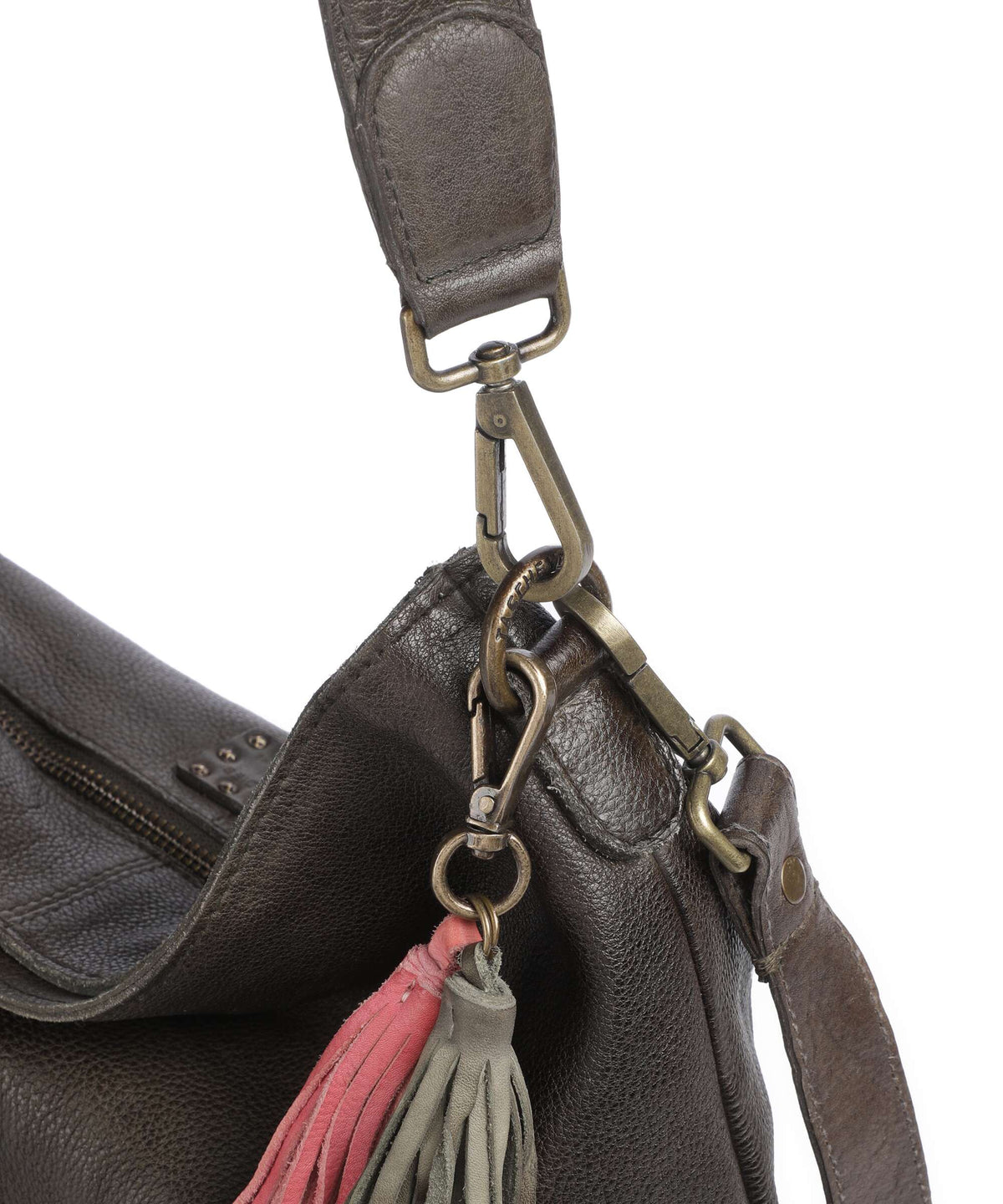 Taschendieb Wien Paoliweg 2 Shoulder bag green moos
