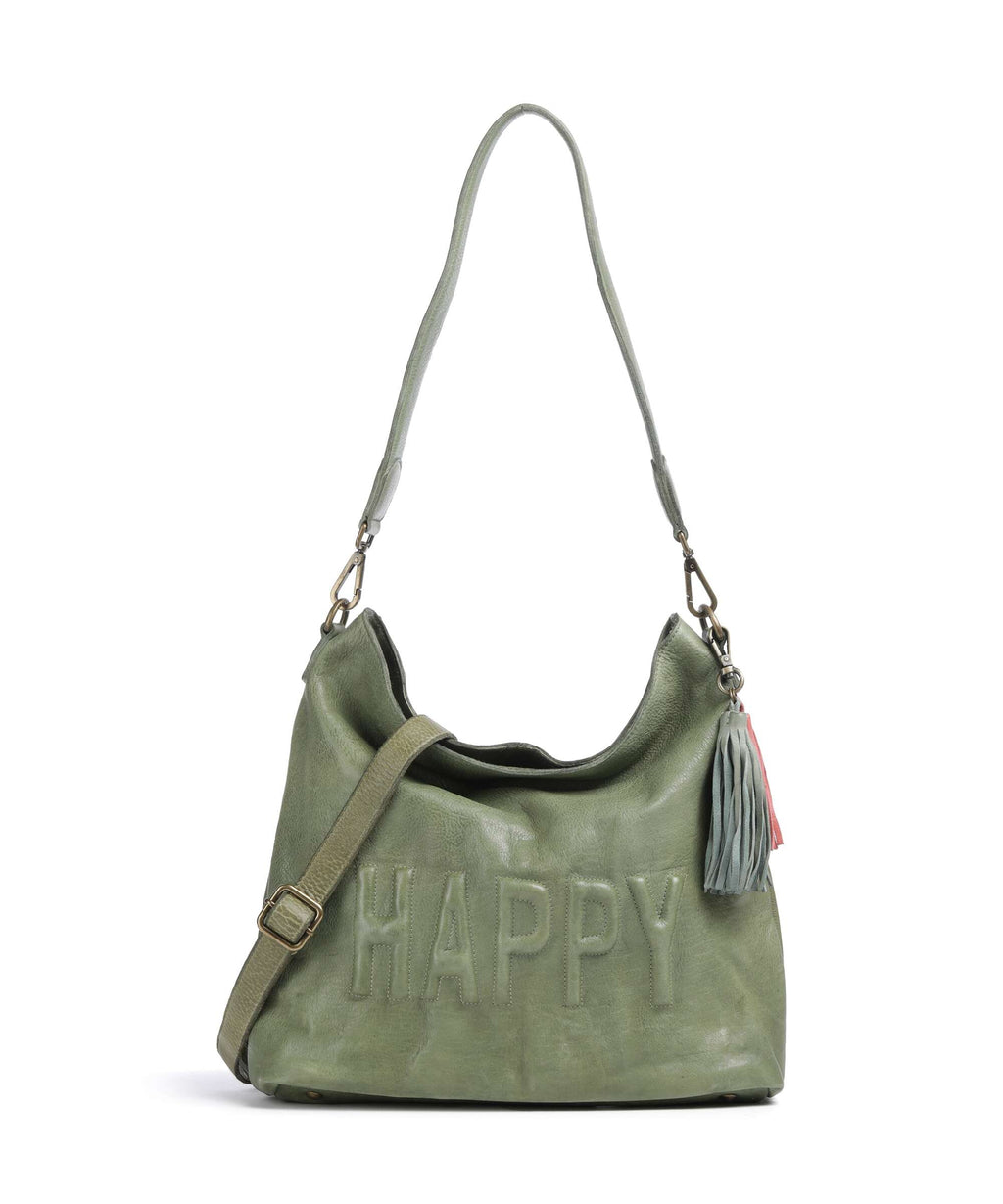 Taschendieb Wien Paoliweg 2 Shoulder bag green leaf