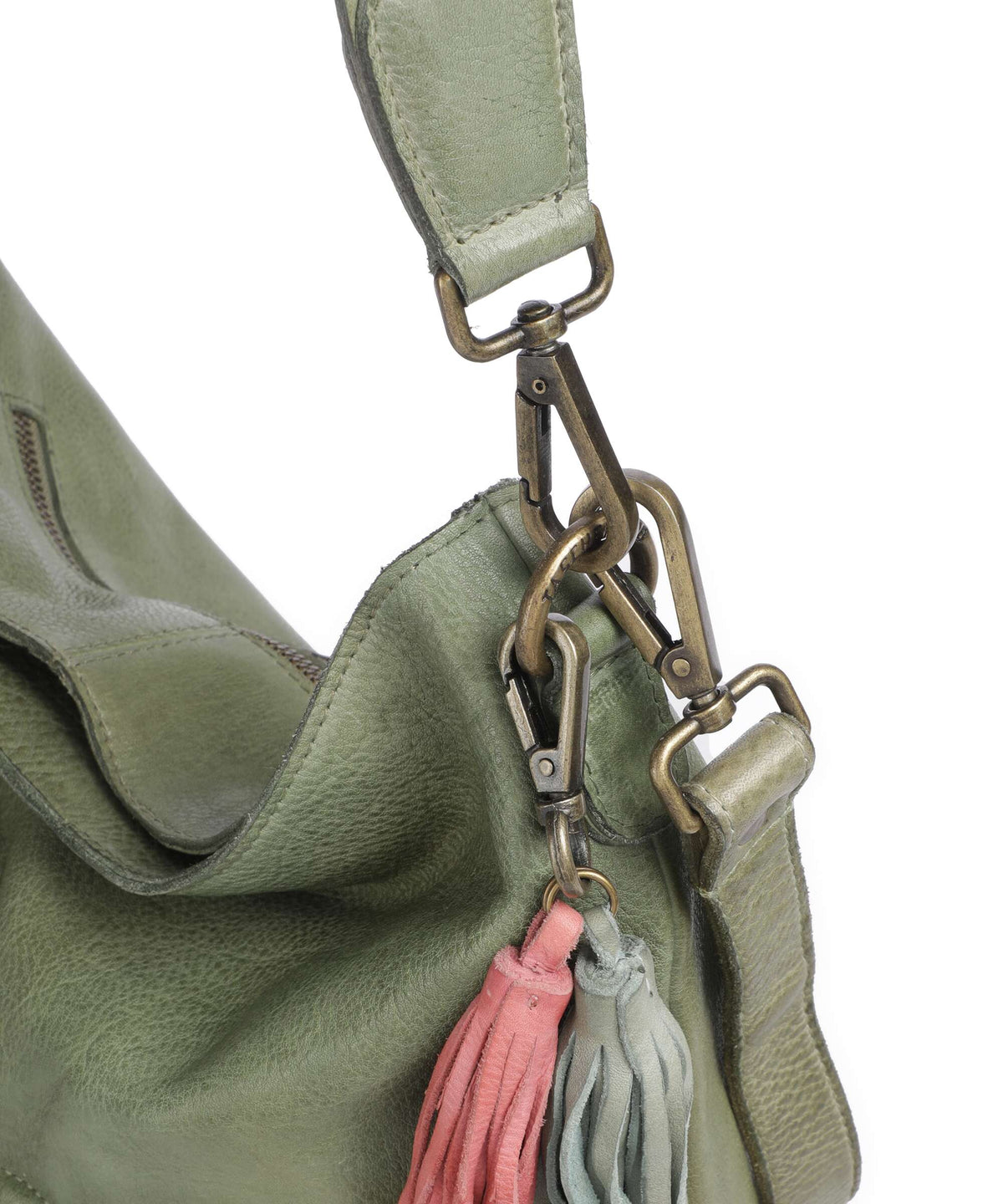 Taschendieb Wien Paoliweg 2 Shoulder bag green leaf