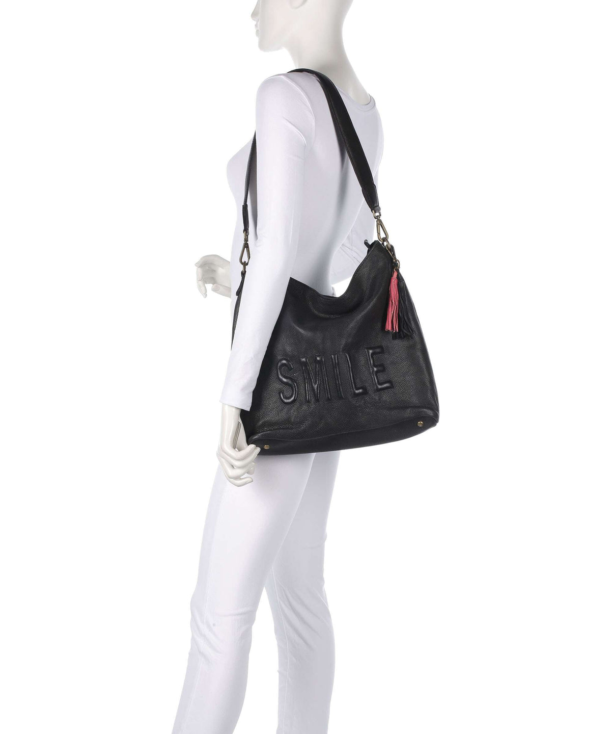 Taschendieb Wien Paoliweg 2 Hobo bag black bean