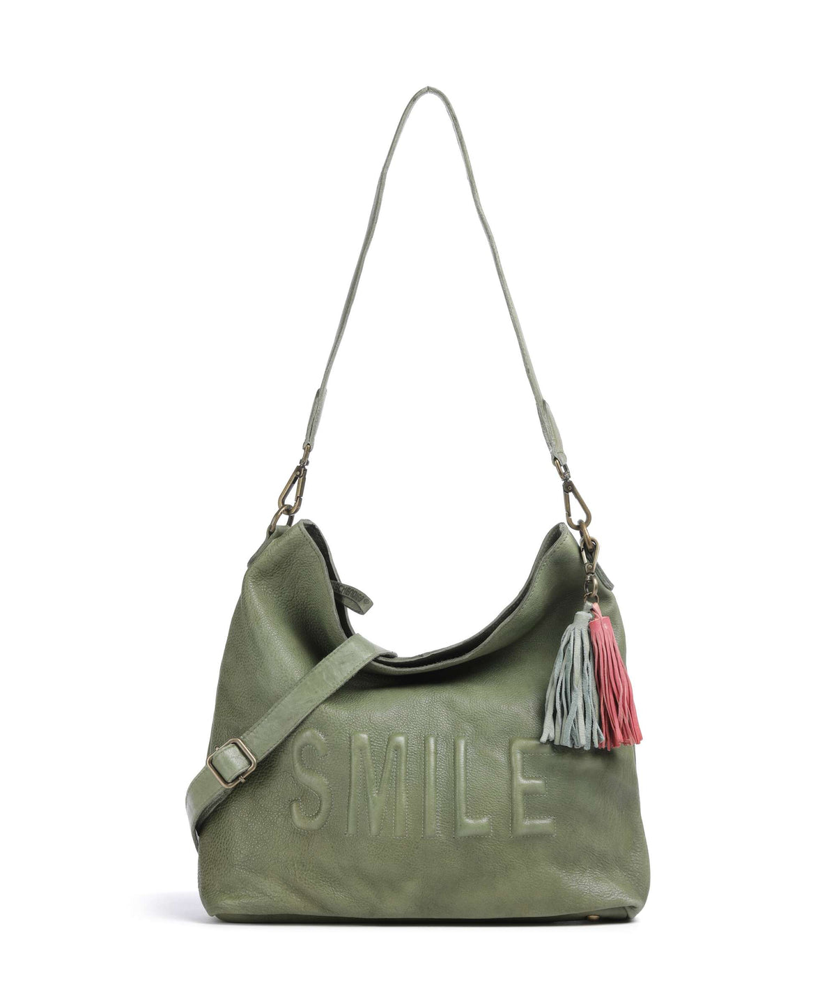 Taschendieb Wien Paoliweg 2 Hobo bag green leaf