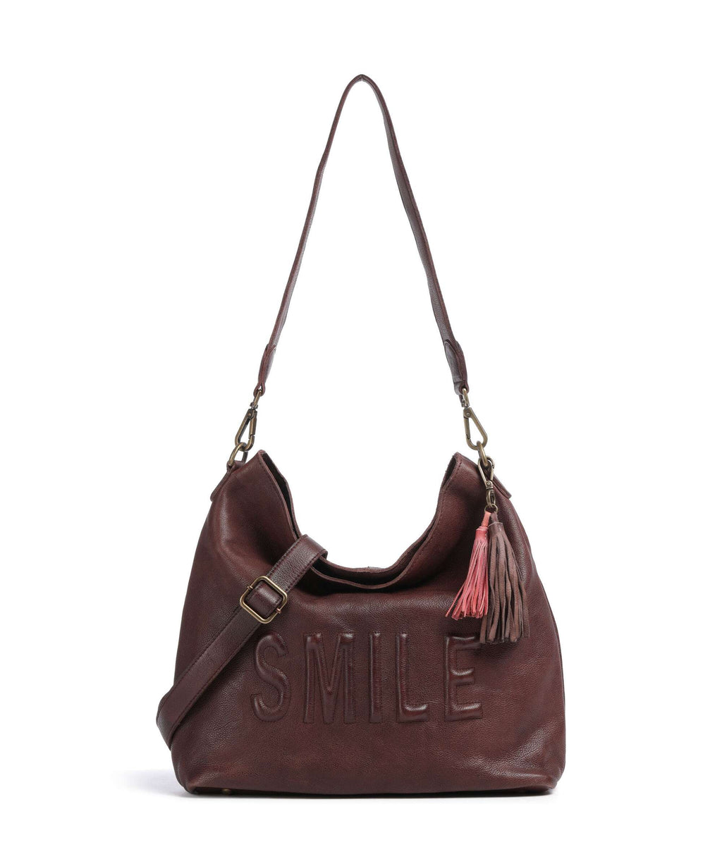 Taschendieb Wien Paoliweg 2 Hobo bag brown brandy