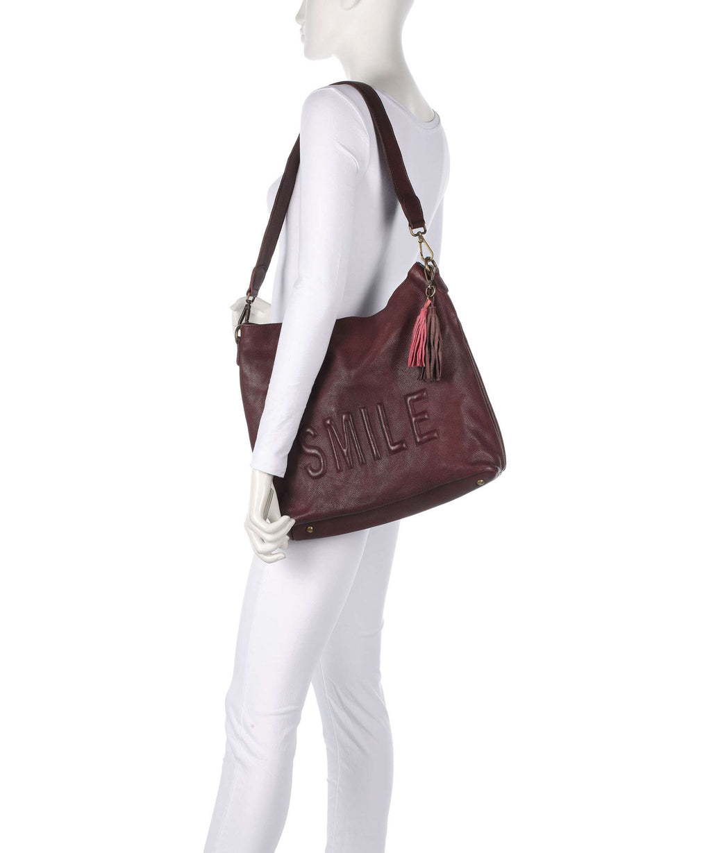 Taschendieb Wien Paoliweg 2 Hobo bag brown brandy