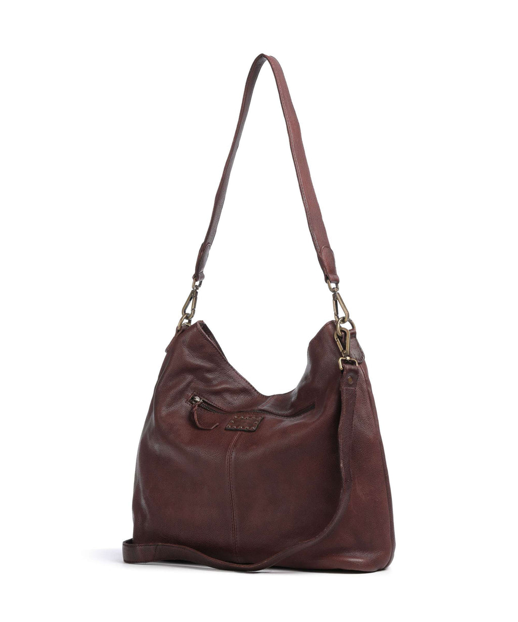 Taschendieb Wien Paoliweg 2 Hobo bag brown brandy