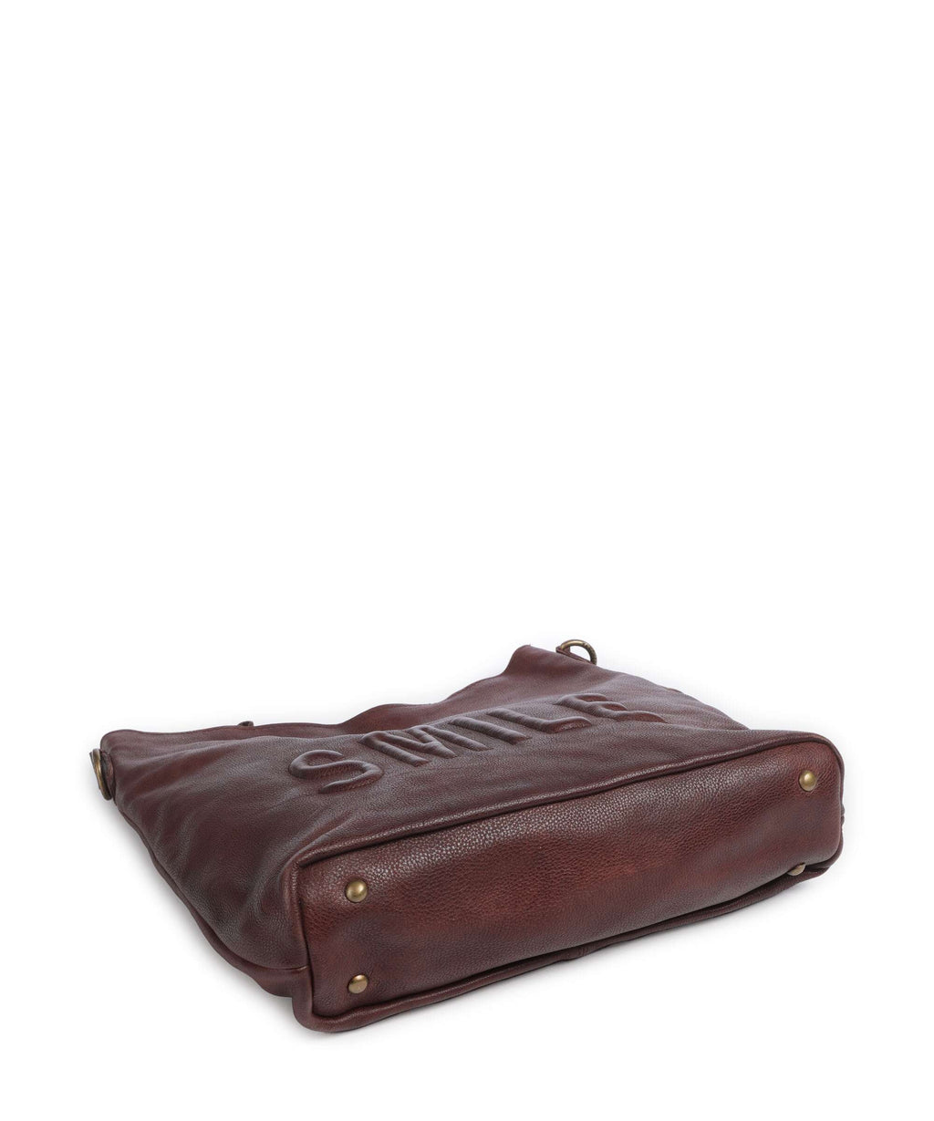 Taschendieb Wien Paoliweg 2 Hobo bag brown brandy