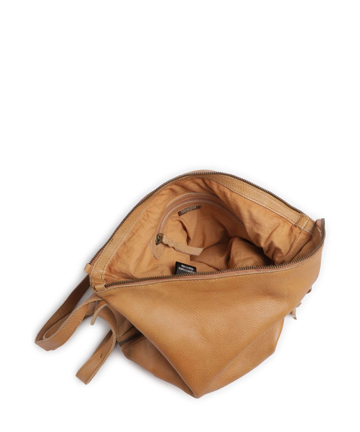 Taschendieb Wien Paoliweg 3 Backpack bag camel