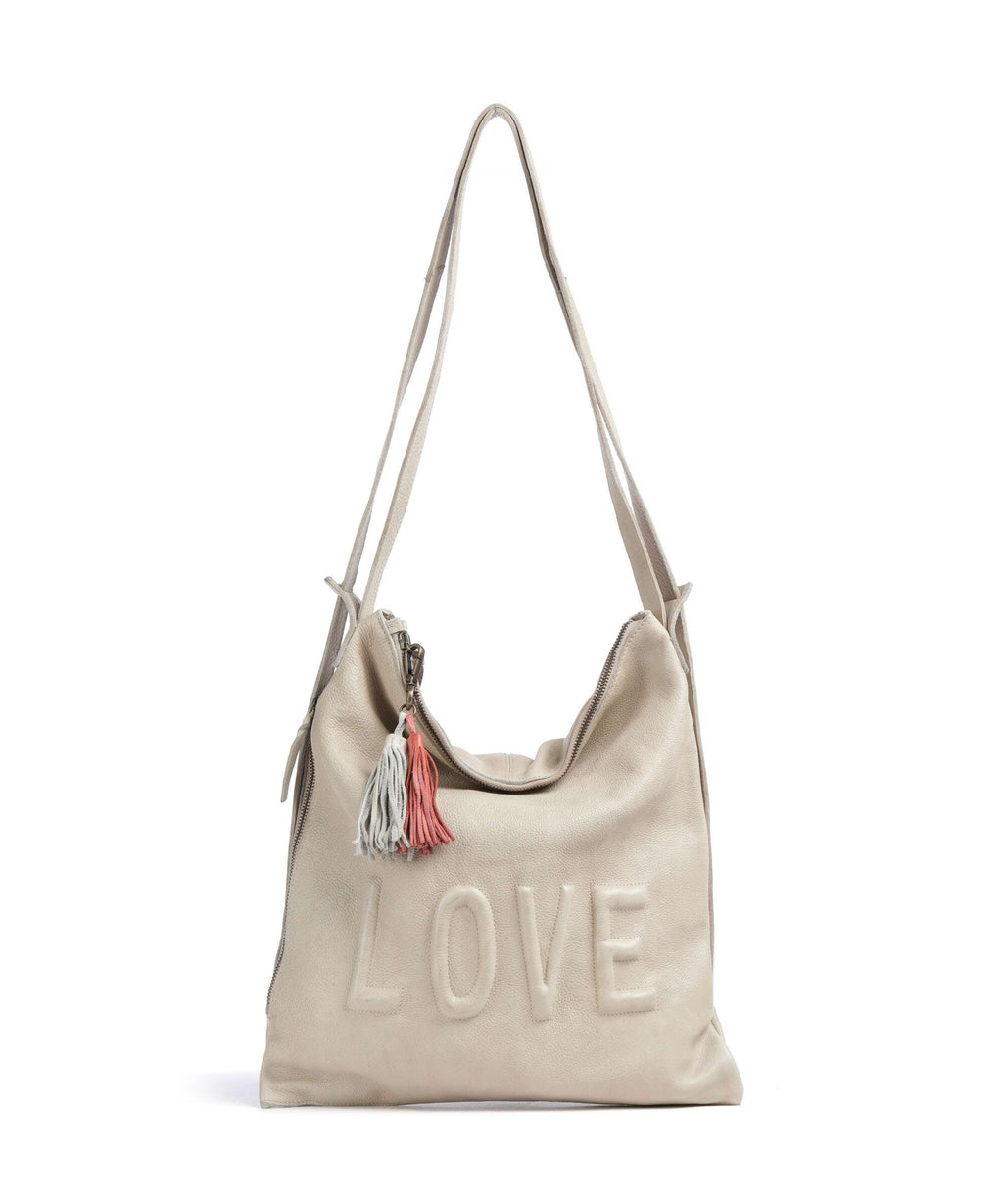 Taschendieb Wien Paoliweg 3 Backpack bag beige sand