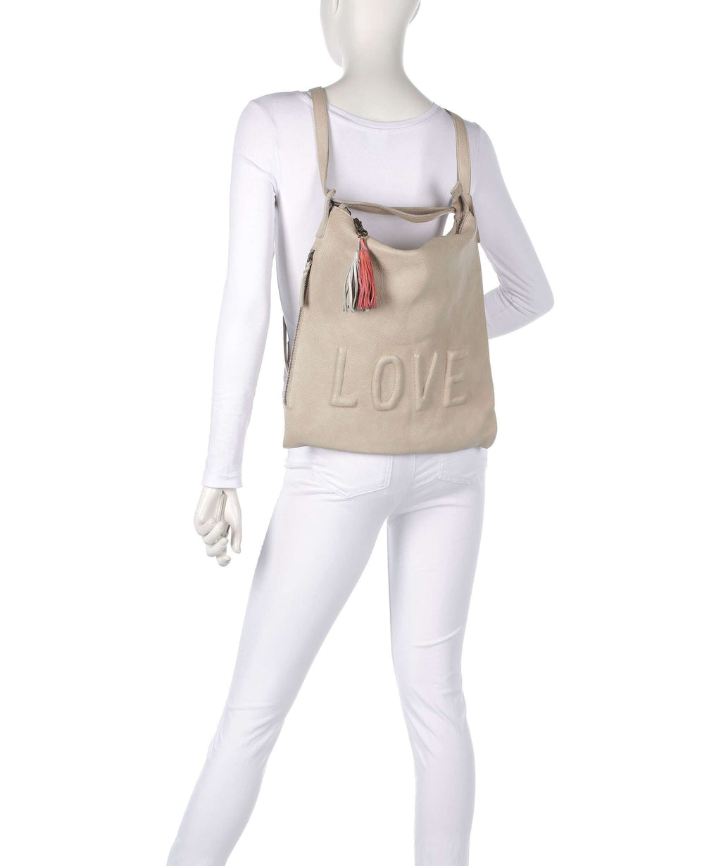 Taschendieb Wien Paoliweg 3 Backpack bag beige sand