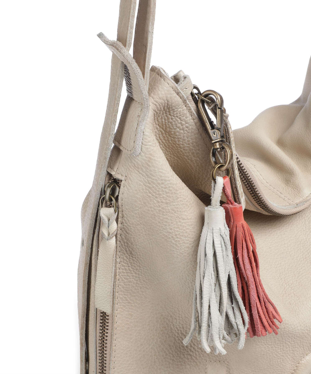 Taschendieb Wien Paoliweg 3 Backpack bag beige sand