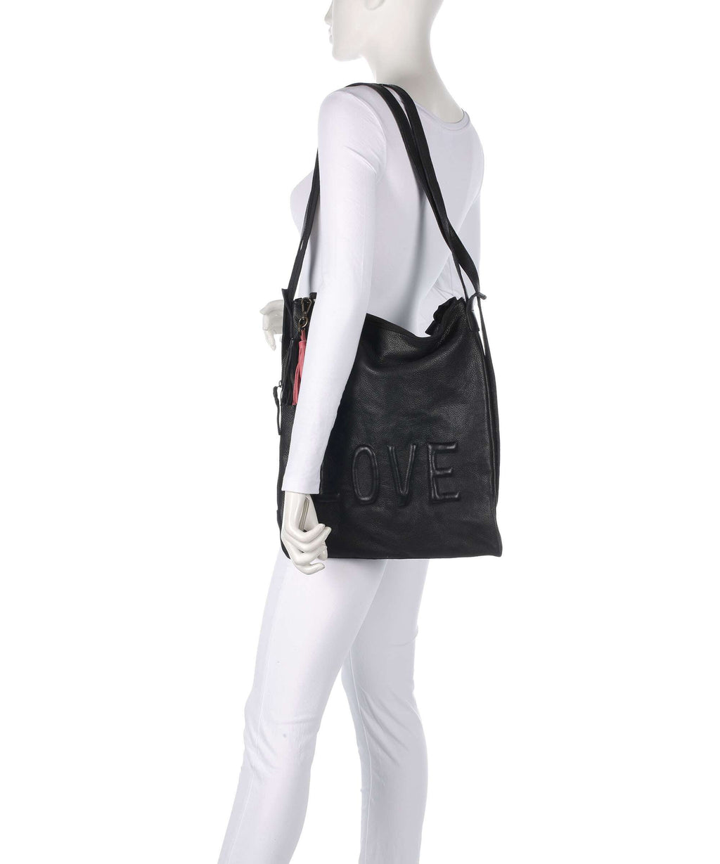 Taschendieb Wien Paoliweg 3 Backpack bag black bean