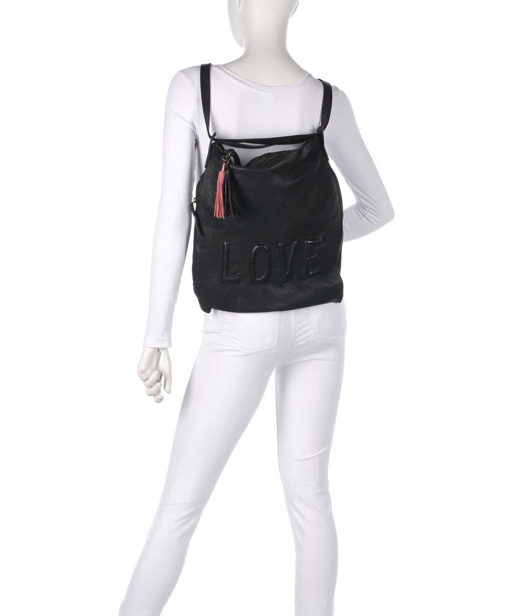 Taschendieb Wien Paoliweg 3 Backpack bag black bean