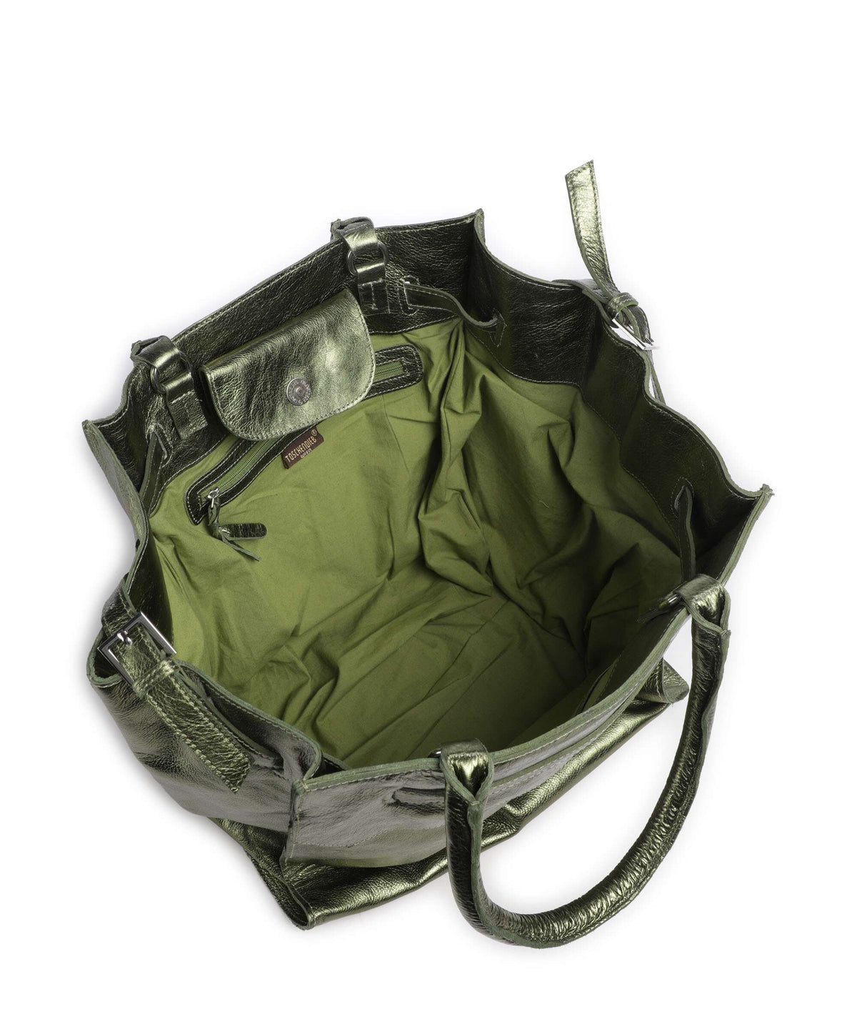 Taschendieb Wien Salvatorgasse 10 Tote bag green moos