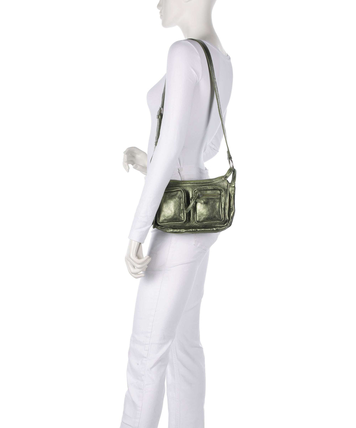 Taschendieb Wien Salvatorgasse 4 Shoulder bag green moos