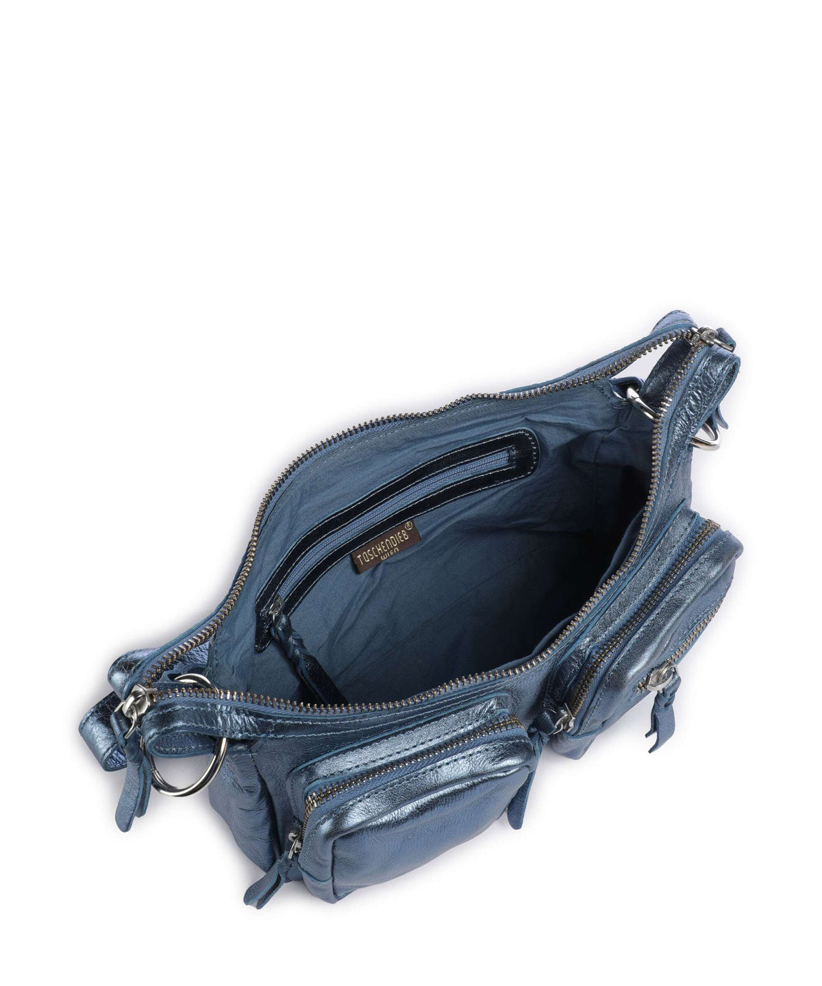 Taschendieb Wien Salvatorgasse 4 Shoulder bag blue sea