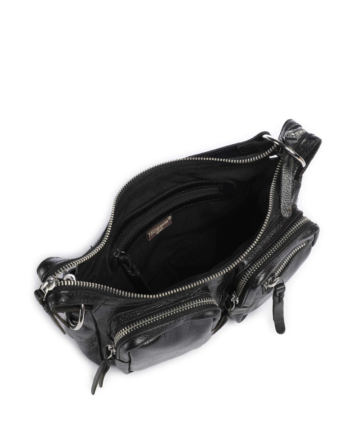 Taschendieb Wien Salvatorgasse 4 Shoulder bag black bean