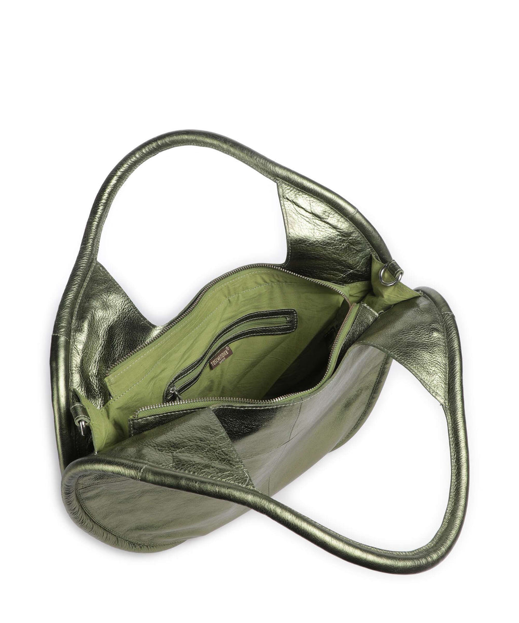 Taschendieb Wien Salvatorgasse 5 Tote bag green moos