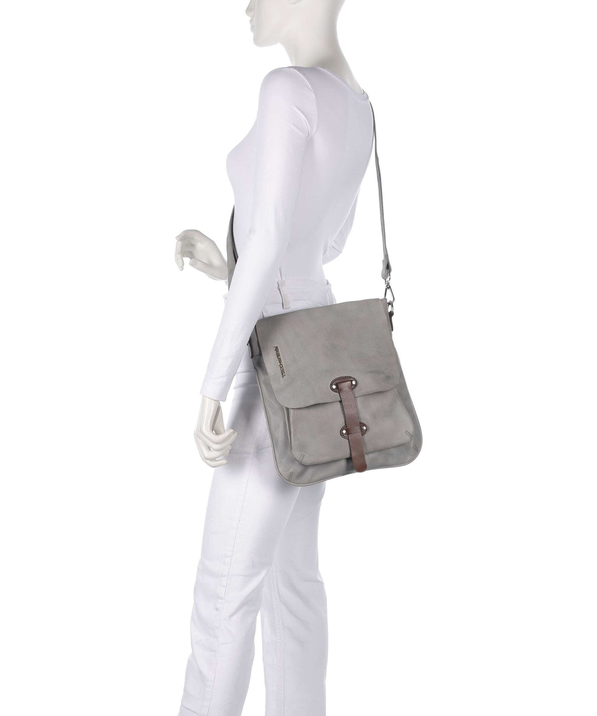 Taschendieb Wien Salvatorianerplatz 2 Crossbody bag gray cool