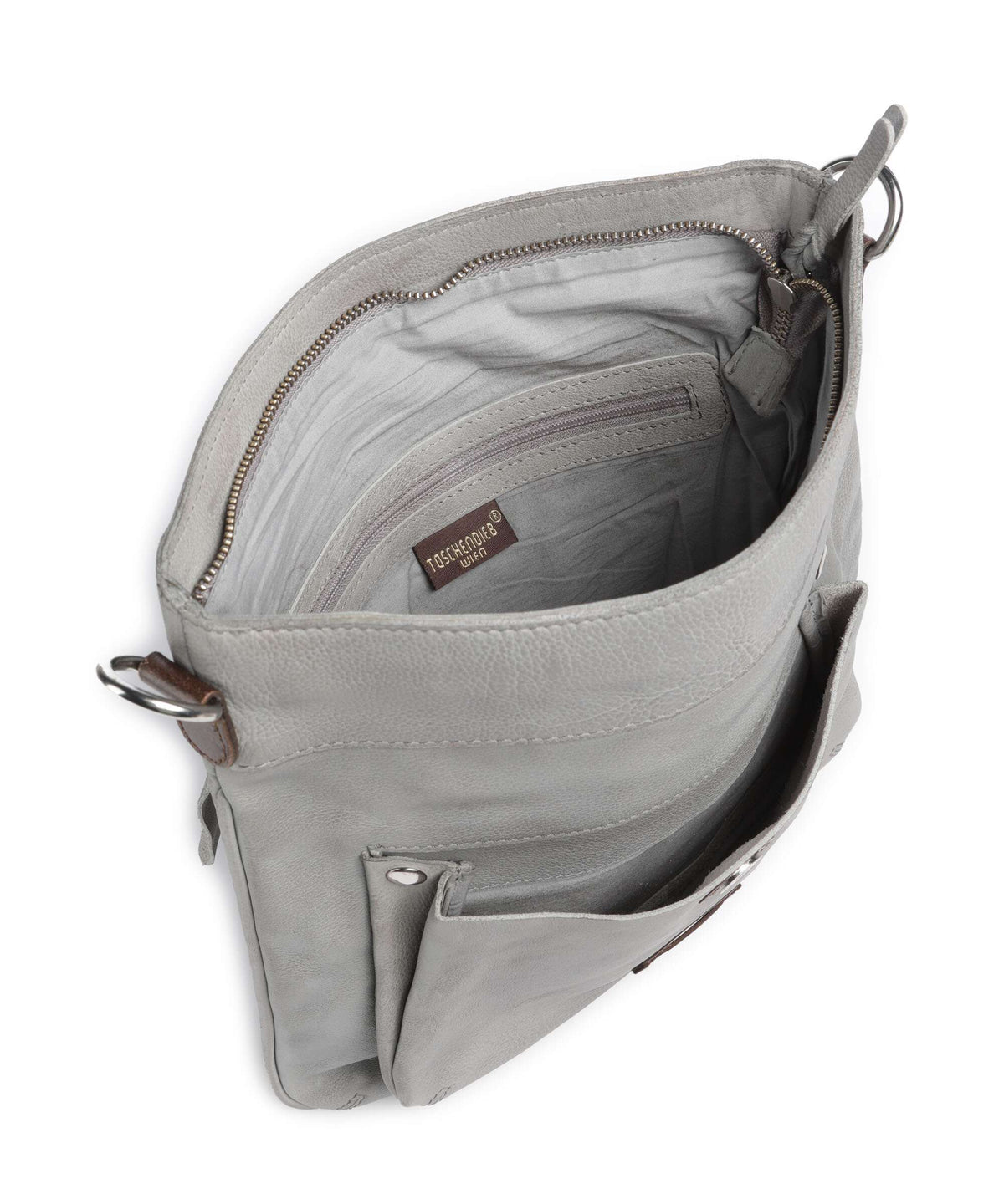 Taschendieb Wien Salvatorianerplatz 2 Crossbody bag gray cool
