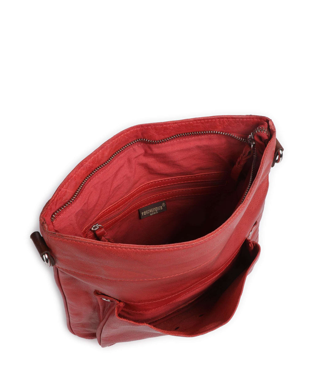 Taschendieb Wien Salvatorianerplatz 2 Crossbody bag red solid