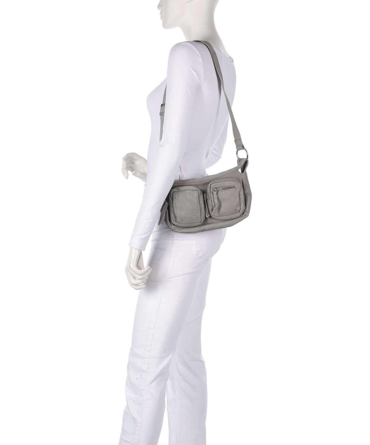 Taschendieb Wien Salvatorianerplatz 4 Shoulder bag gray cool