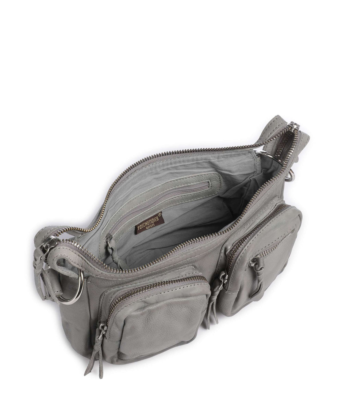 Taschendieb Wien Salvatorianerplatz 4 Shoulder bag gray cool