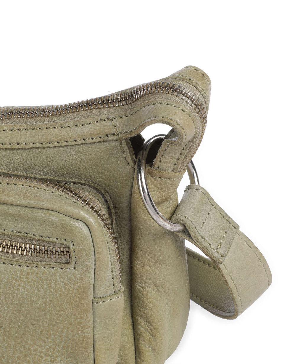 Taschendieb Wien Salvatorianerplatz 4 Shoulder bag green leaf