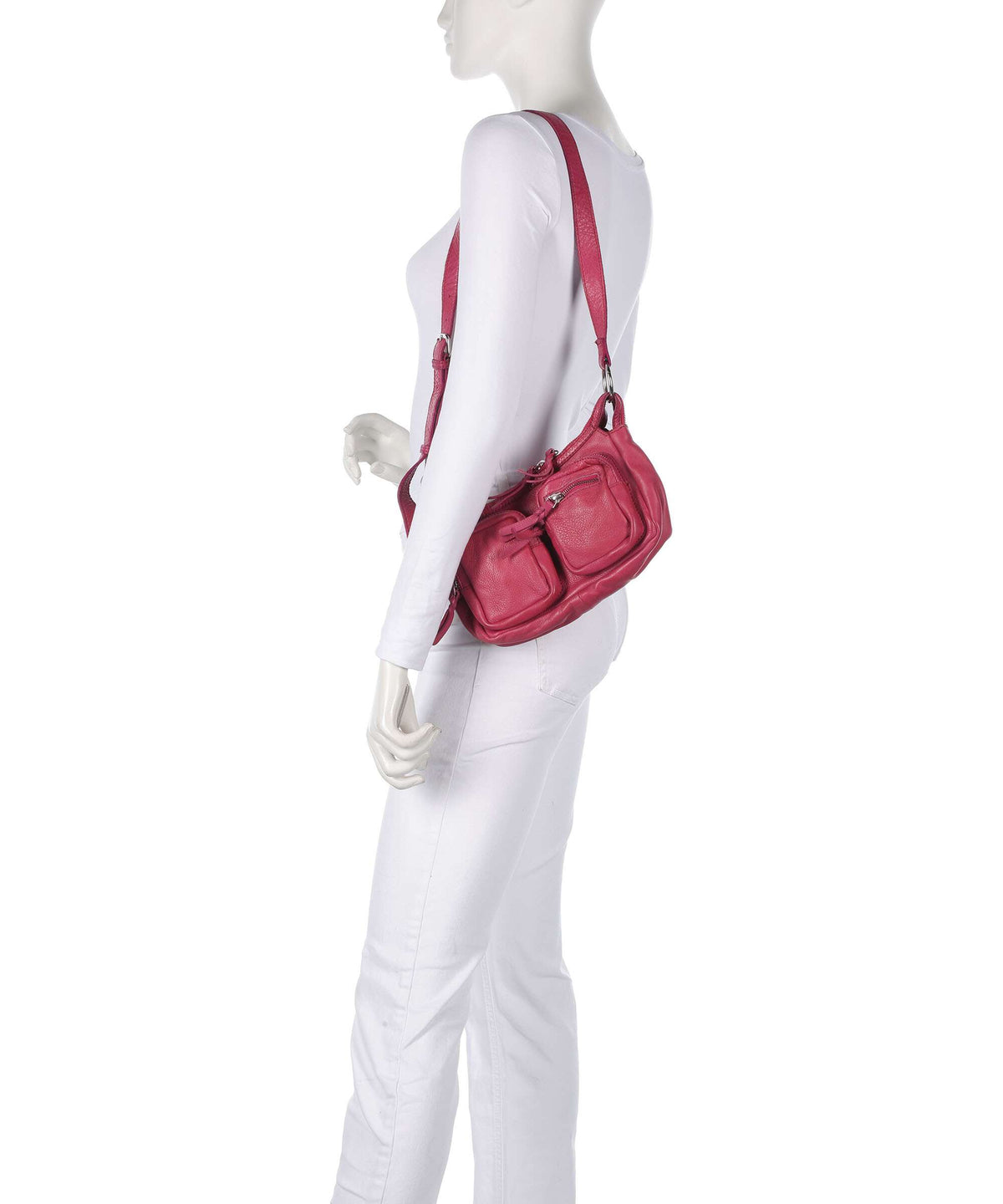 Taschendieb Wien Salvatorianerplatz 4 Shoulder bag pink love