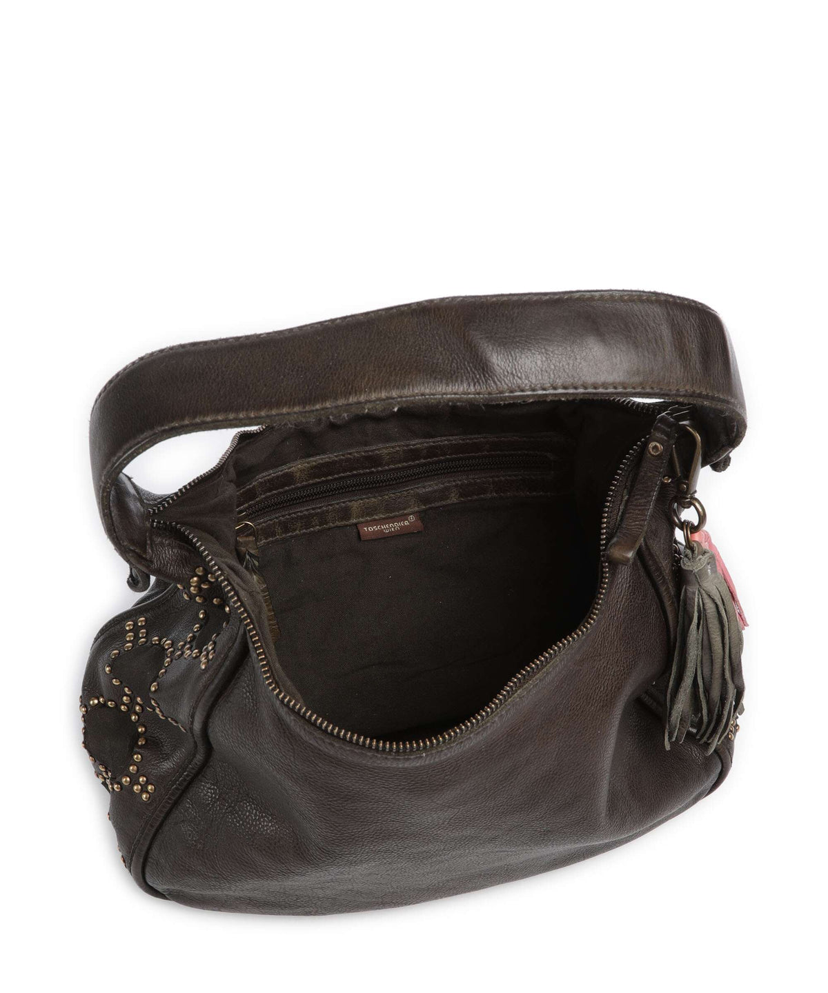 Taschendieb Wien Schubertgasse 3 Shoulder bag green moos