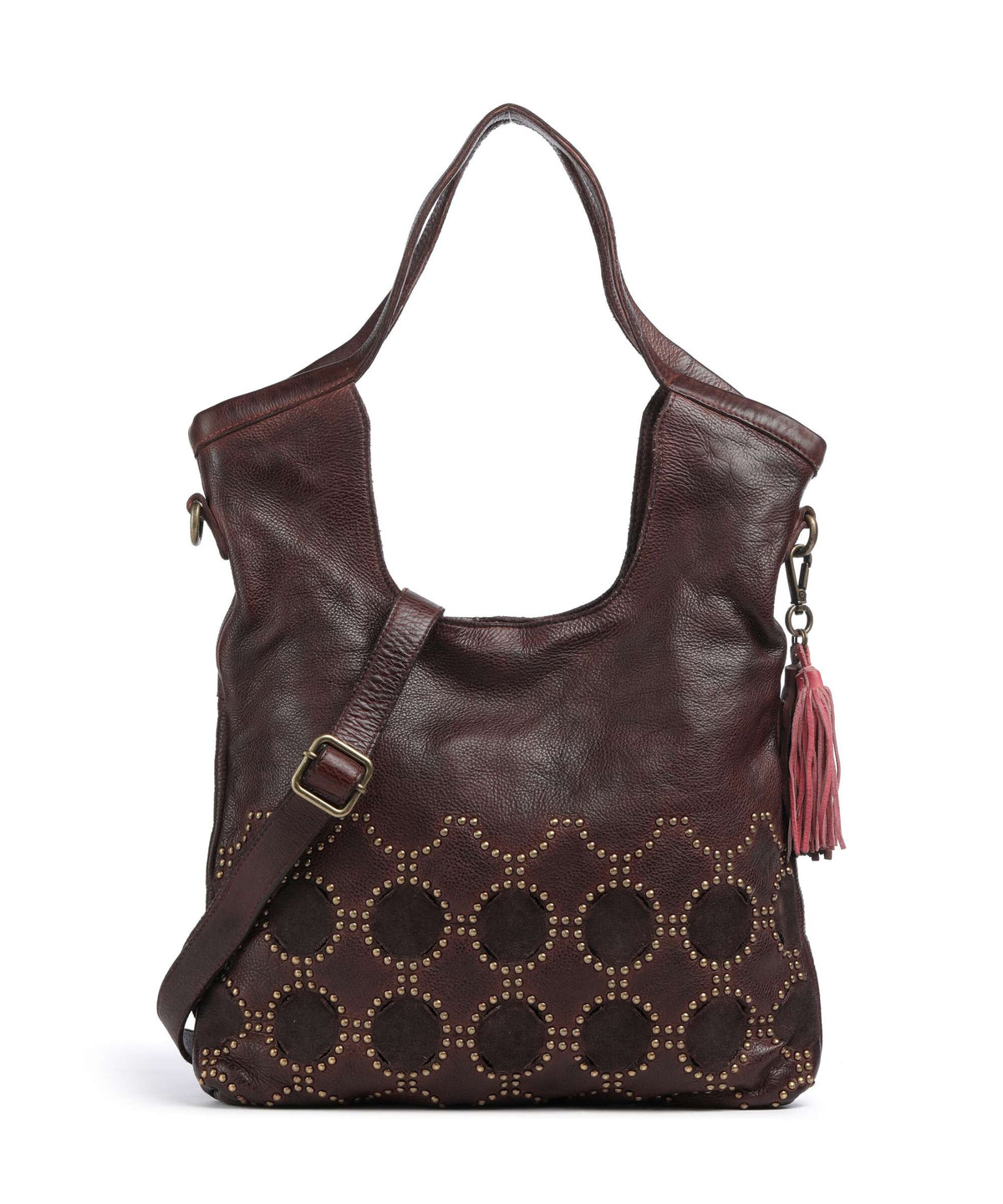 Taschendieb Wien Schubertgasse 5 Tote bag brown brandy