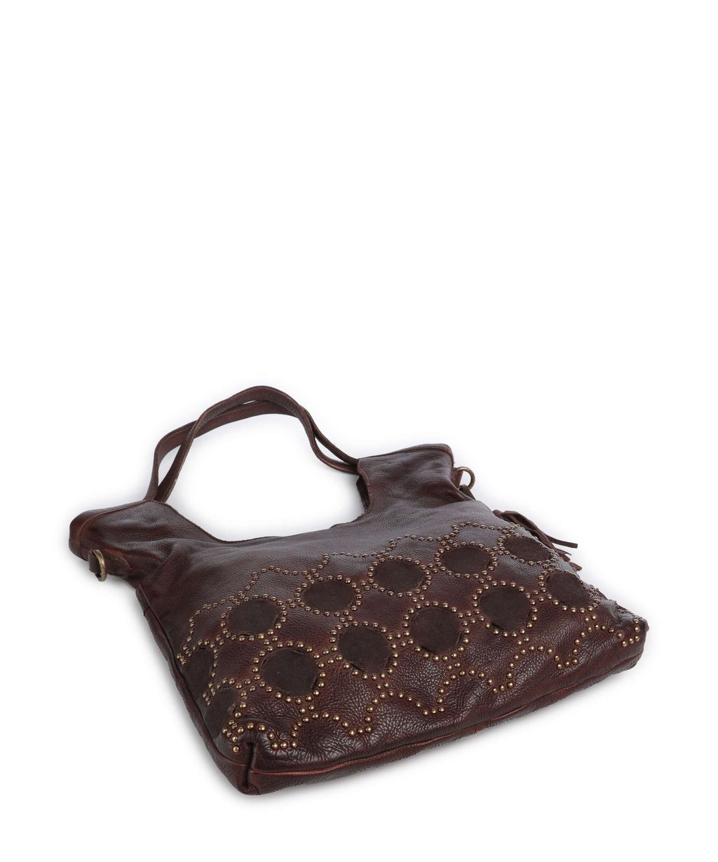 Taschendieb Wien Schubertgasse 5 Tote bag brown brandy