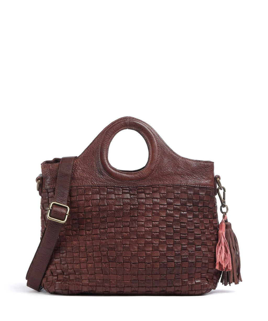 Taschendieb Wien Venusweg 1 Handbag brown brandy