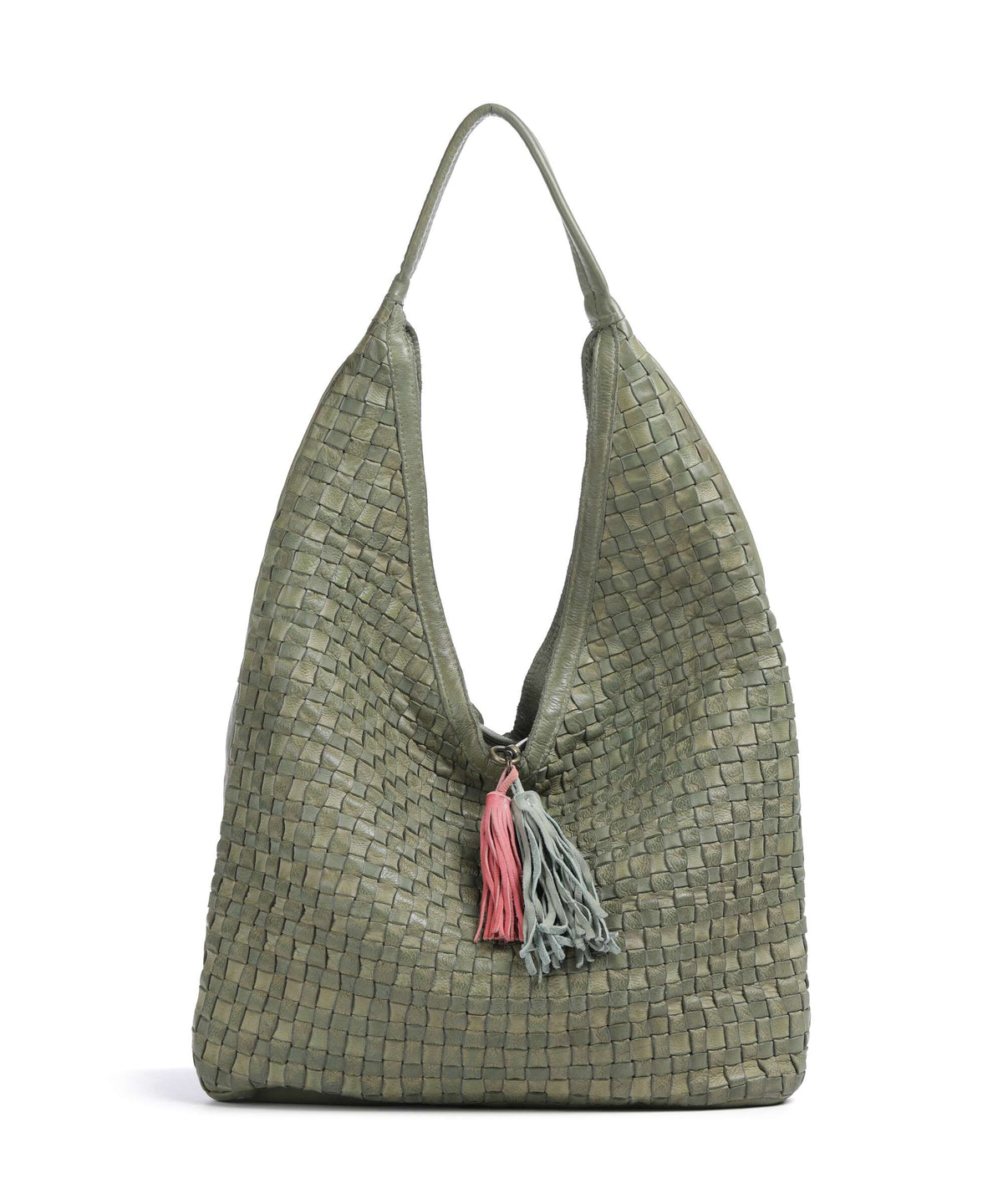 Taschendieb Wien Venusweg 2 Shoulder bag green leaf