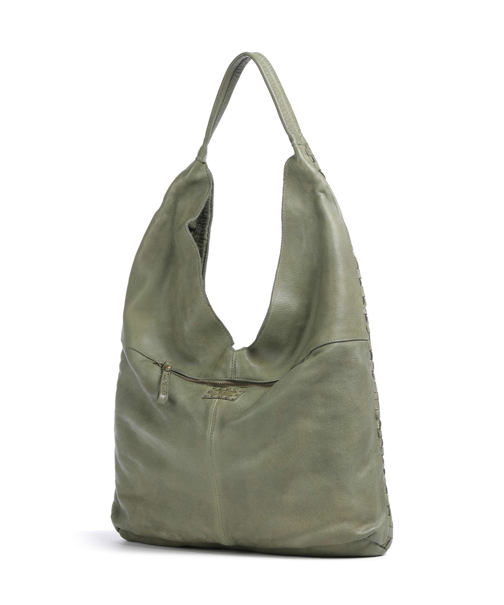 Taschendieb Wien Venusweg 2 Shoulder bag green leaf