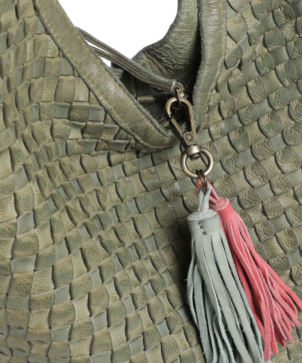 Taschendieb Wien Venusweg 2 Shoulder bag green leaf