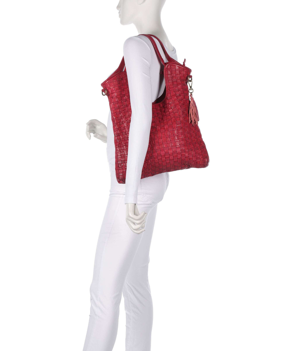 Taschendieb Wien Venusweg 3 Tote bag pink love