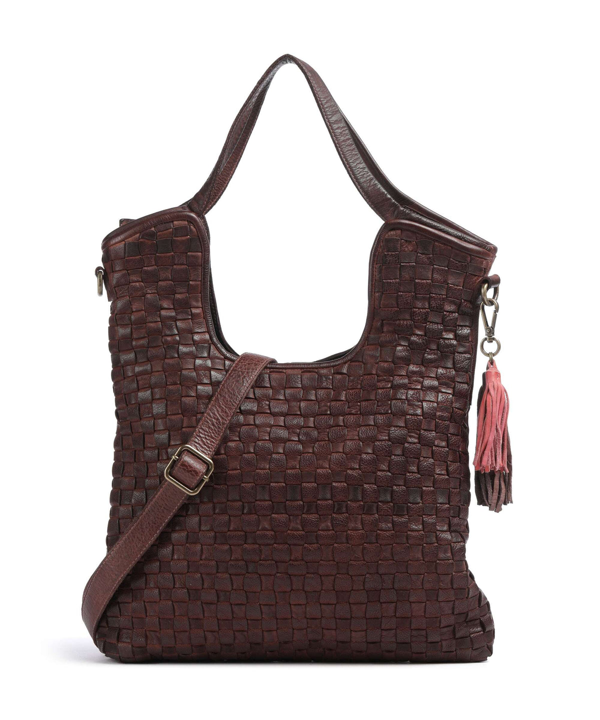 Taschendieb Wien Venusweg 3 Tote bag brown brandy