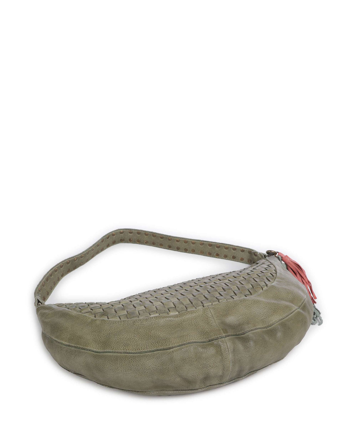 Taschendieb Wien Venusweg 8 Hobo bag green leaf