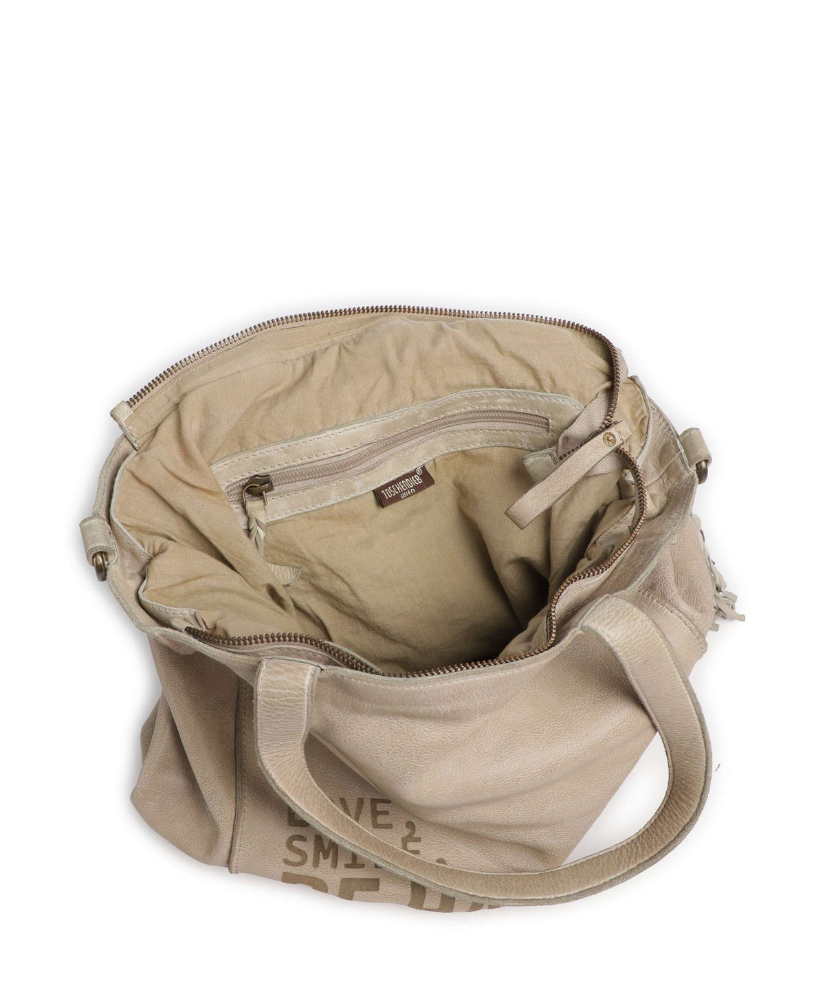 Taschendieb Wien Glücksbrücke 2 Tote bag cream