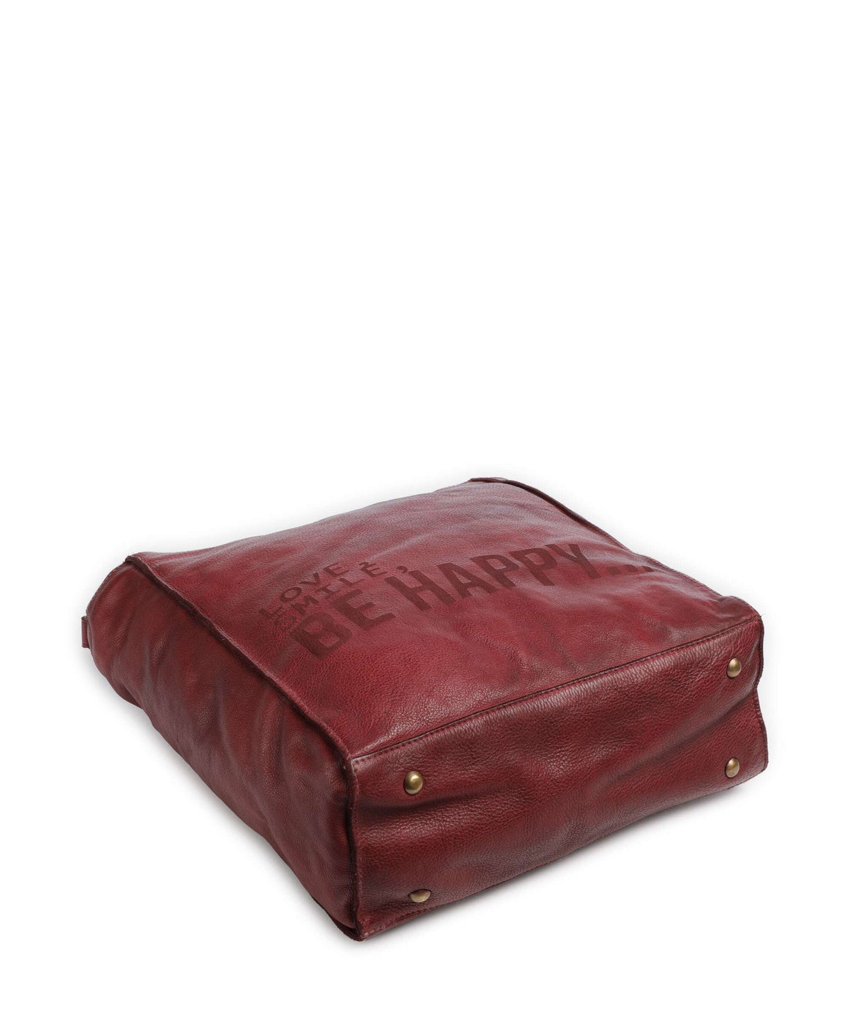Taschendieb Wien Glücksbrücke 2 Tote bag red burgundy