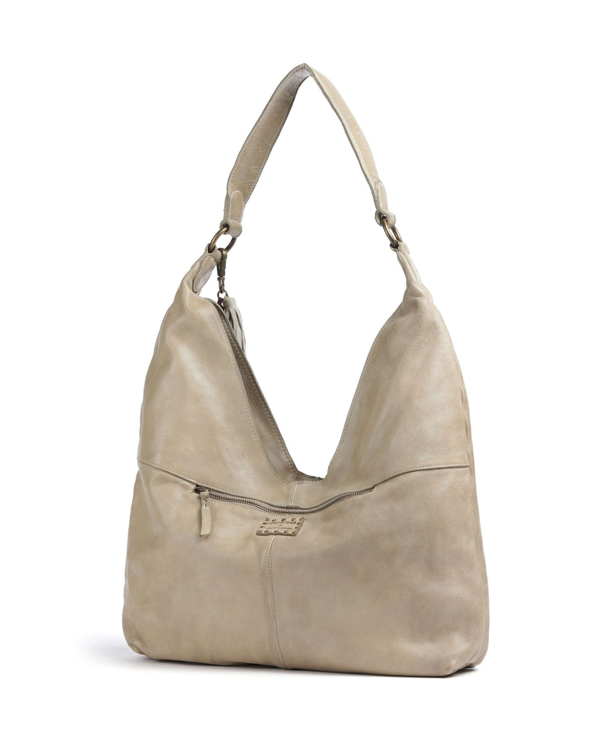 Taschendieb Wien Glücksbrücke 4 Hobo bag cream