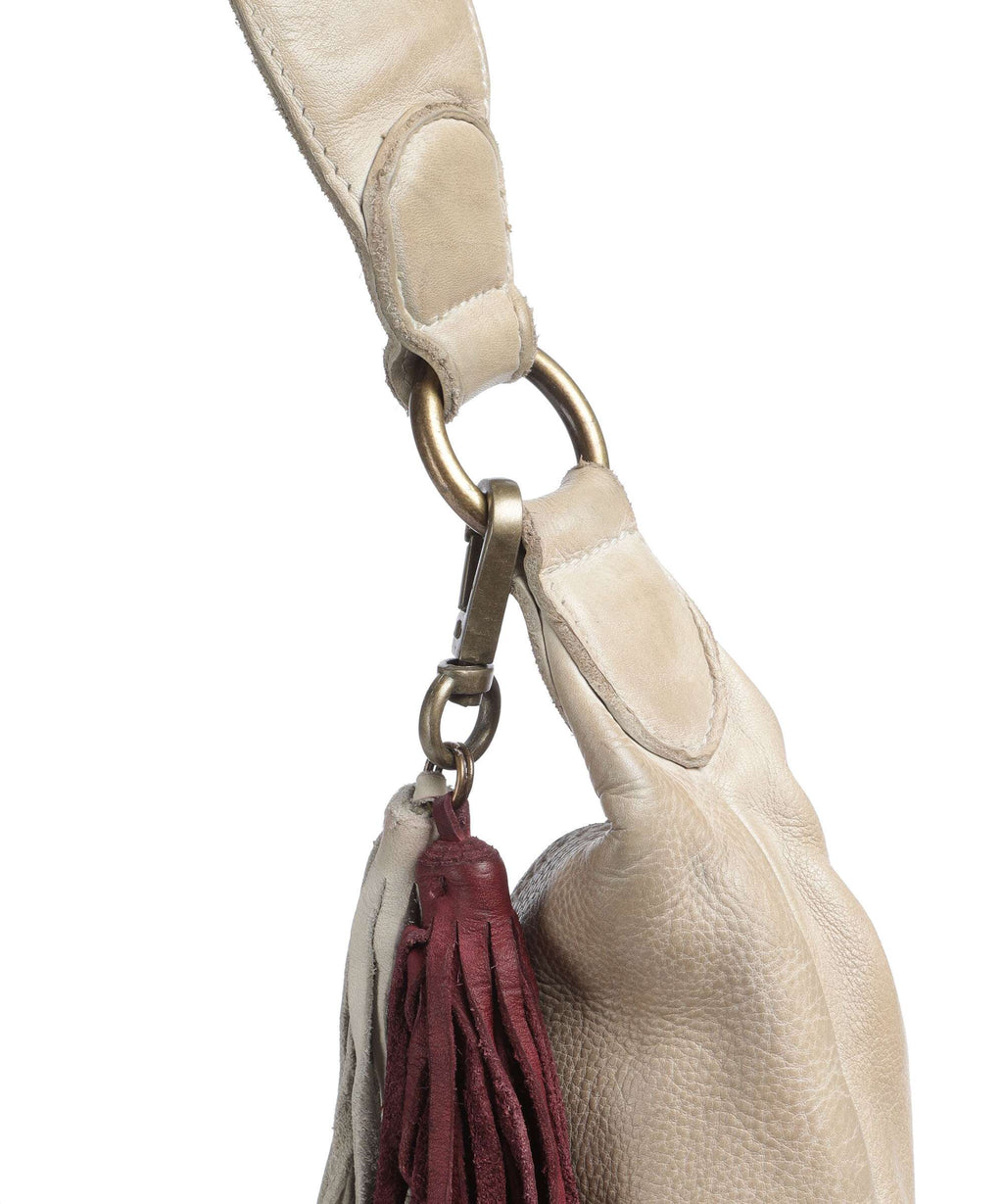 Taschendieb Wien Glücksbrücke 4 Hobo bag cream