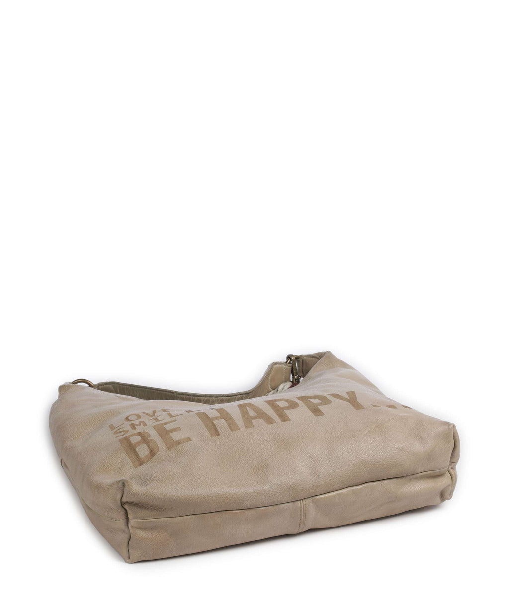 Taschendieb Wien Glücksbrücke 4 Hobo bag cream