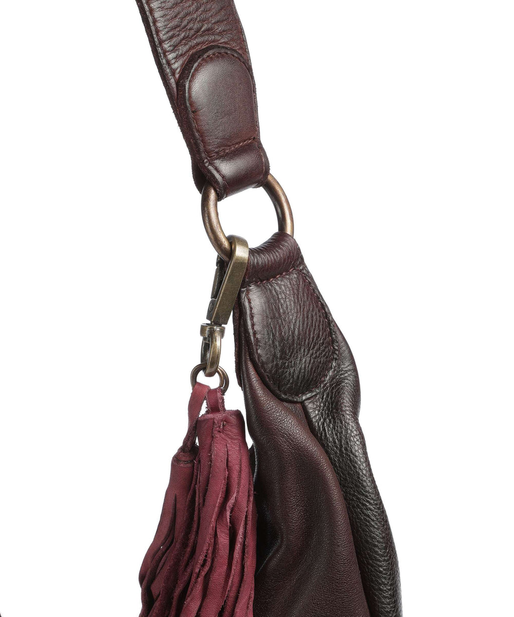 Taschendieb Wien Glücksbrücke 4 Hobo bag mokka