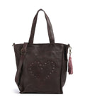 Taschendieb Wien Herzoggasse 1 Hobo bag mokka