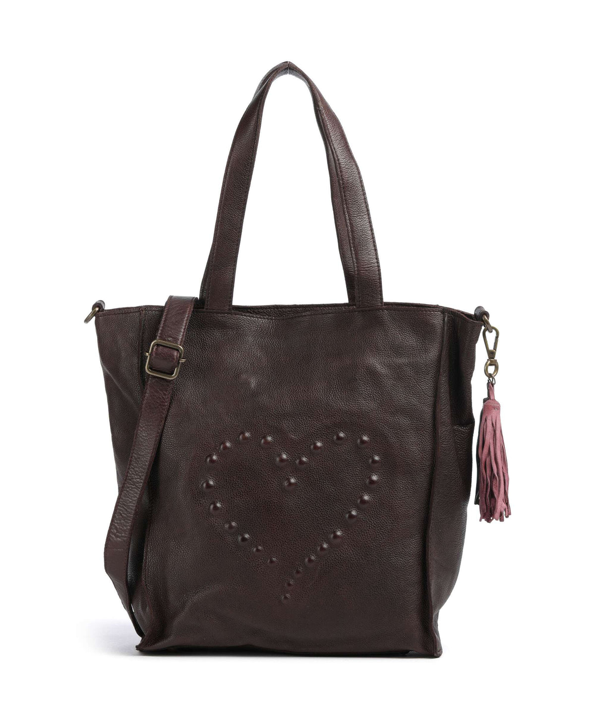 Taschendieb Wien Herzoggasse 1 Hobo bag mokka