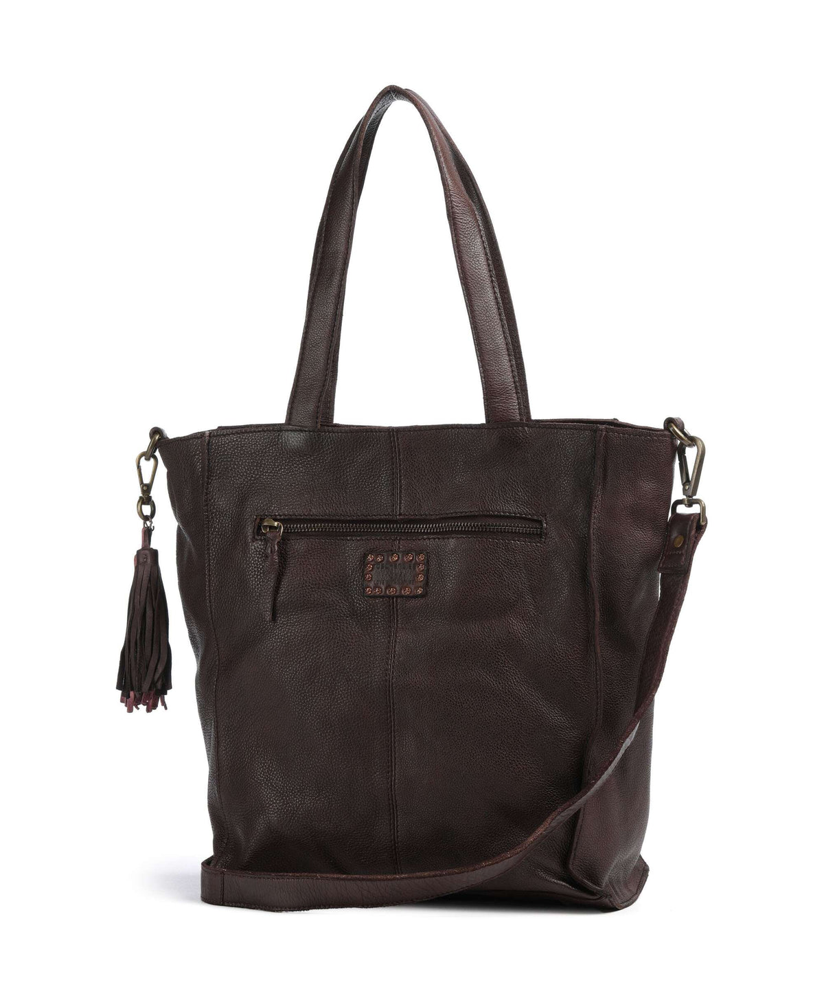 Taschendieb Wien Herzoggasse 1 Hobo bag mokka