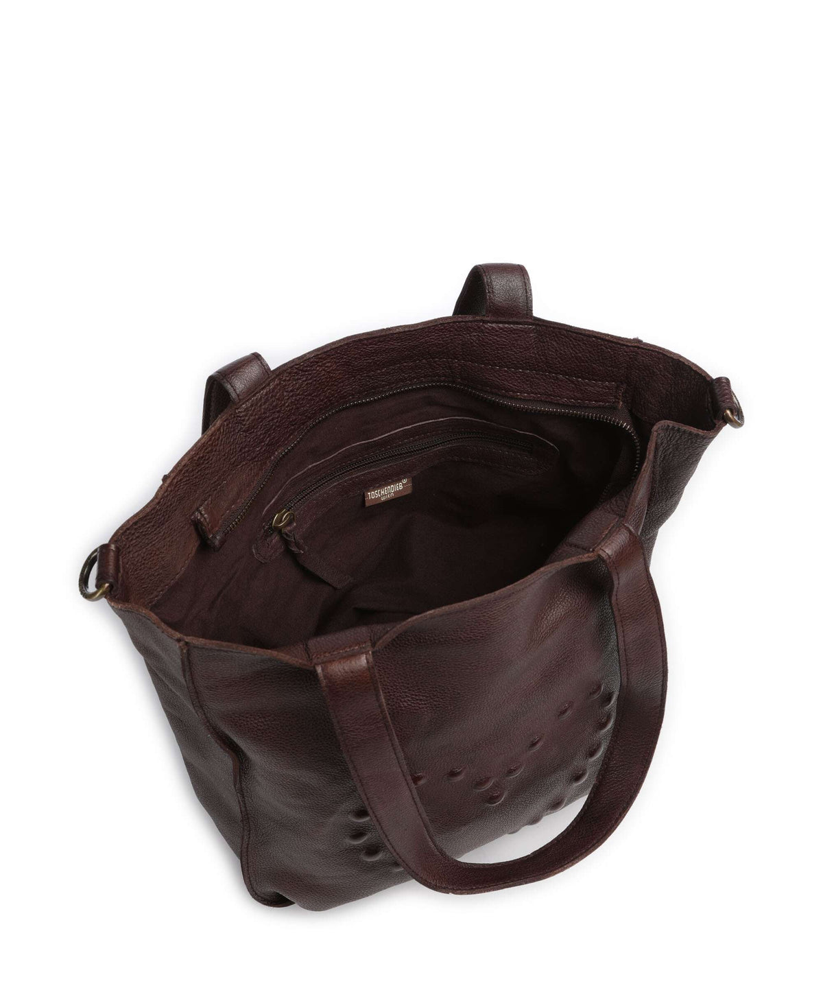 Taschendieb Wien Herzoggasse 1 Hobo bag mokka