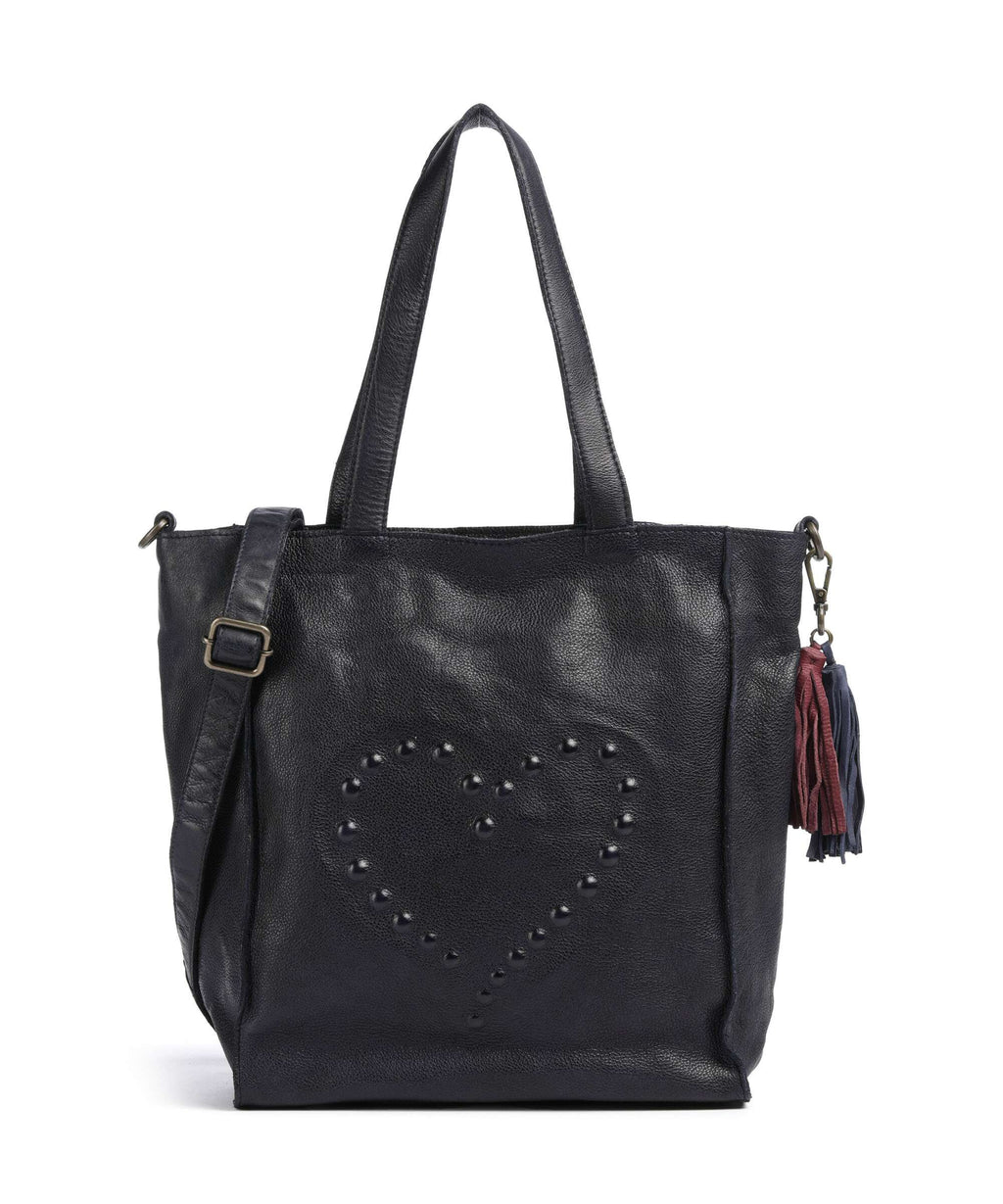 Taschendieb Wien Herzoggasse 1 Hobo bag blue sea